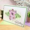Hunkydory Crafts For The Love Of Stamps - Geranium Bouquet A5 Stamp Set